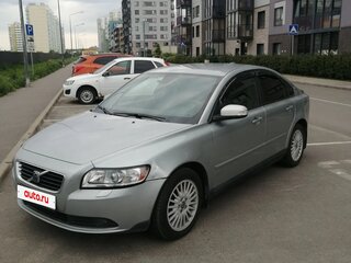 2008 Volvo S40 II Рестайлинг, серый, 690000 рублей, вид 1