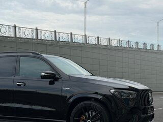 2021 Mercedes-Benz GLE 400 d II (V167), чёрный, 7900000 рублей, вид 4