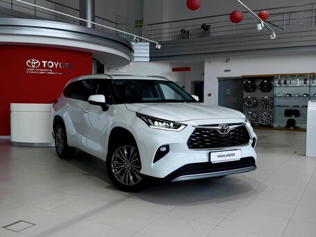 Toyota Highlander IV (XU70)