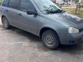 2012 Lada (ВАЗ) Kalina I, серый, 400000 рублей, вид 1
