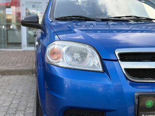 2011 Chevrolet Aveo I Рестайлинг, синий, 415000 рублей, вид 4