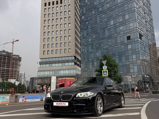 2011 BMW 5 серии 530d VI (F10/F11/F07), синий, 2500000 рублей, вид 3