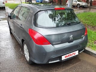 2009 Peugeot 308 I, серый, 400000 рублей, вид 5