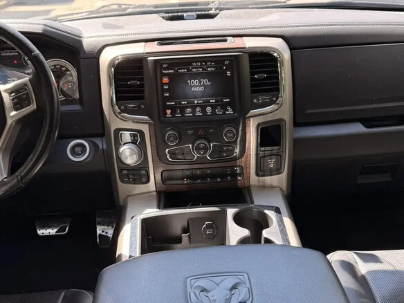 2013 Dodge RAM IV (DS/DJ), чёрный, 3400000 рублей - вид 6