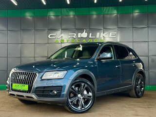 2016 Audi Q5 I (8R) Рестайлинг, голубой, 2399000 рублей, вид 2