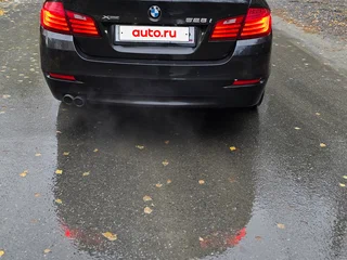 2014 BMW 5 серии 528i xDrive VI (F10/F11/F07) Рестайлинг, коричневый, 1700000 рублей, вид 5