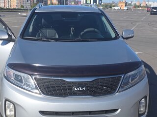 2013 Kia Sorento II Рестайлинг, серебристый, 1600000 рублей, вид 1