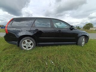 2007 Volvo V50 I Рестайлинг, чёрный, 500000 рублей, вид 5