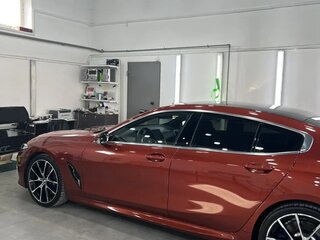 2020 BMW 8 серии Gran Coupe 840d xDrive II (G14/G15/G16), оранжевый, 8200000 рублей, вид 5