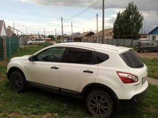 2011 Nissan Qashqai I Рестайлинг, белый, 870000 рублей, вид 3