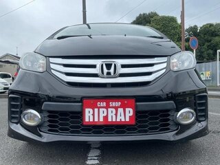 2013 Honda Freed I Рестайлинг, чёрный, 790000 рублей, вид 3