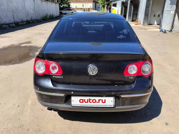 2009 Volkswagen Passat B6, чёрный, 590000 рублей - вид 7