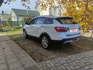 2018 Lada (ВАЗ) Vesta SW Cross I, белый, 950000 рублей, вид 4