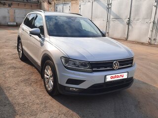 2019 Volkswagen Tiguan II, белый, 2000000 рублей, вид 2