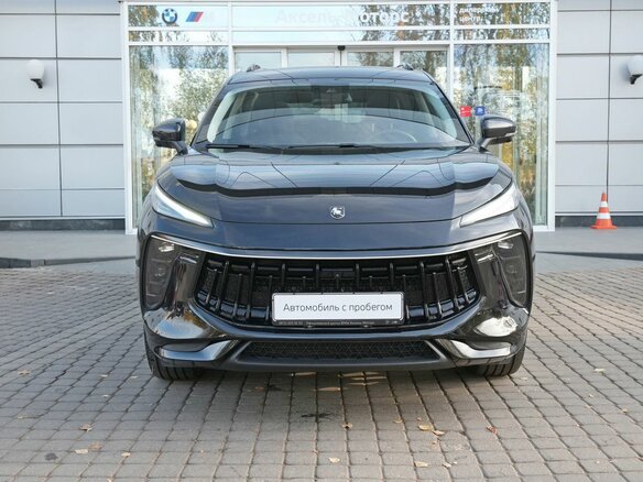 2023 Forthing T5 EVO, чёрный, 2050000 рублей - вид 2