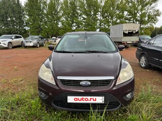 2008 Ford Focus II Рестайлинг, фиолетовый, 490000 рублей, вид 1