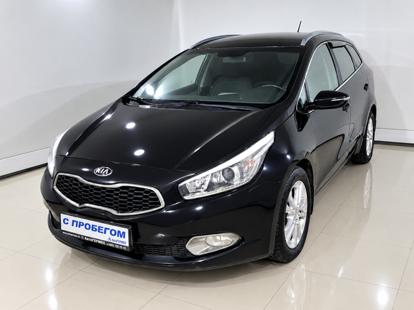 2014 Kia Ceed II, чёрный, 1160000 рублей