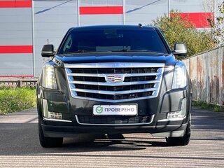 2016 Cadillac Escalade IV, чёрный, 2890000 рублей, вид 2