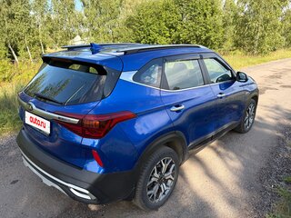 2020 Kia Seltos I, синий, 1800000 рублей, вид 5
