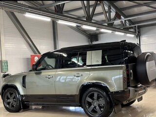 2021 Land Rover Defender 110 II, зелёный, 3999000 рублей, вид 5