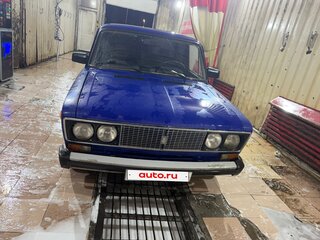 2001 Lada (ВАЗ) 2106, голубой, 125000 рублей, вид 2