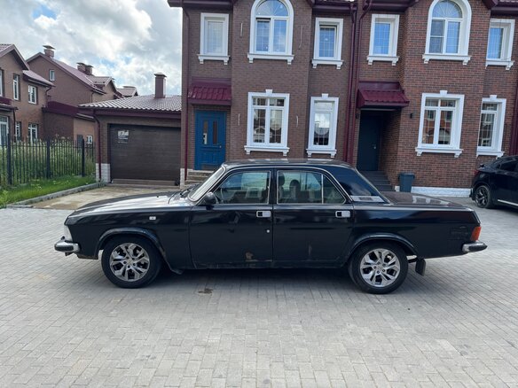 1989 ГАЗ 3102 «Волга», чёрный, 500000 рублей - вид 8