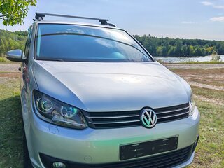2011 Volkswagen Touran I Рестайлинг 2, серебристый, 750000 рублей, вид 1