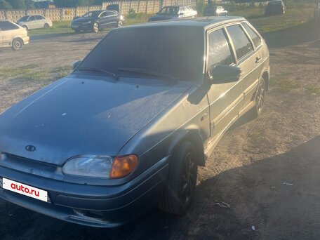 2004 Lada (ВАЗ) 2114, серый, 125000 рублей, вид 2