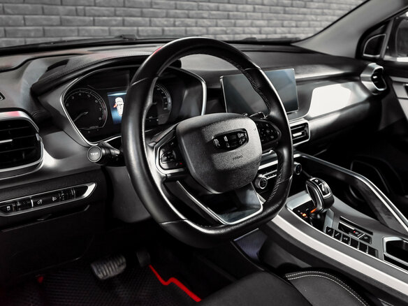 2022 Geely Coolray I, серый, 1650000 рублей - вид 14