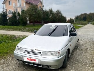 2002 Lada (ВАЗ) 2112, серебристый, 50000 рублей, вид 1
