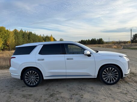 2022 Hyundai Palisade I Рестайлинг, белый, 6100000 рублей, вид 4