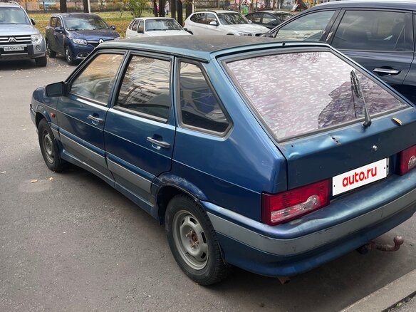 2004 Lada (ВАЗ) 2114, синий, 50000 рублей - вид 4