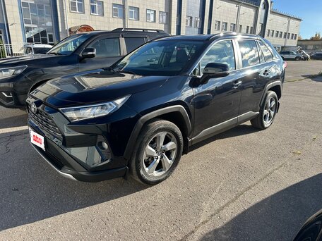 2019 Toyota RAV4 V (XA50), синий, 2490000 рублей, вид 1