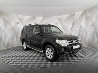 2012 Mitsubishi Pajero IV Рестайлинг 1, чёрный, 1545000 рублей, вид 3