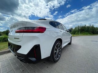 2021 BMW X4 M40i II (G02) Рестайлинг, белый, 6300000 рублей, вид 4