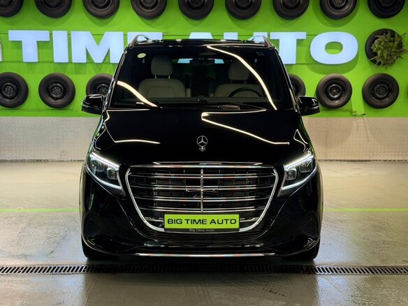 2026 Mercedes-Benz V-Класс Extra Long 300 d экстра длинный III (W447) Рестайлинг 2, чёрный, 14500000 рублей - вид 2