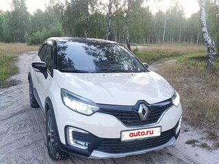 2017 Renault Kaptur I, коричневый, 1900000 рублей, вид 4