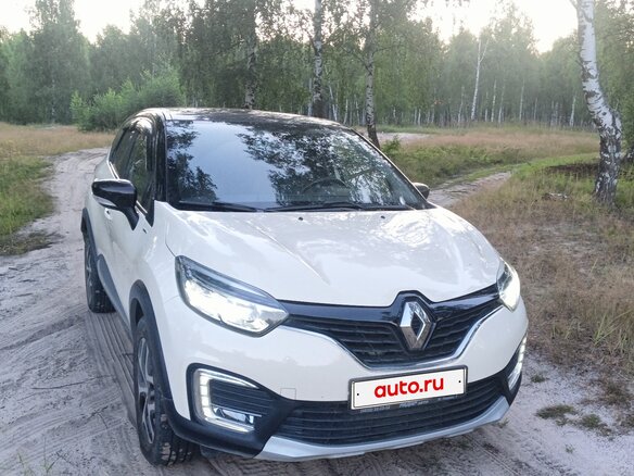 2017 Renault Kaptur I, коричневый, 1900000 рублей - вид 3