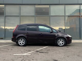 2008 Ford C-MAX I Рестайлинг, фиолетовый, 459000 рублей, вид 3