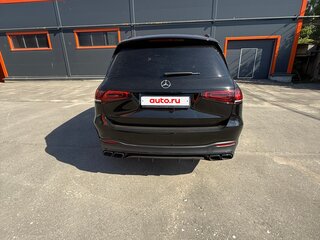2021 Mercedes-Benz GLS 450 II (X167), чёрный, 9000000 рублей, вид 3