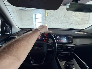 2023 Geely Coolray I, жёлтый, 990000 рублей, вид 5
