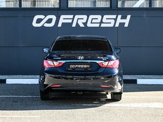 2010 Hyundai Sonata VI (YF), синий, 1299000 рублей, вид 4