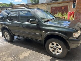 2001 Opel Frontera B, зелёный, 700000 рублей, вид 3