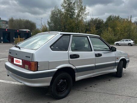 2006 Lada (ВАЗ) 2114, серый, 140000 рублей, вид 5