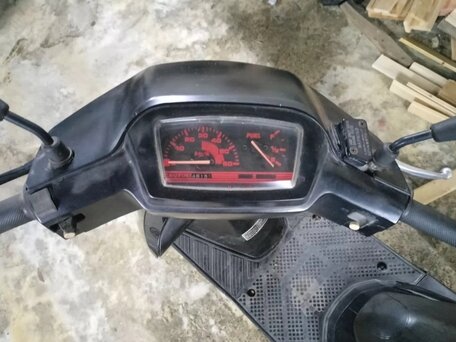 2006 Suzuki Address V50, чёрный, 50000 рублей, вид 3