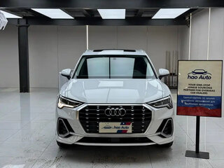 2022 Audi Q3 35 TFSI II (F3), белый, 1730000 рублей, вид 2