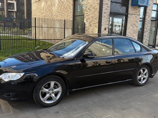 2005 Subaru Legacy IV, чёрный, 620000 рублей, вид 3