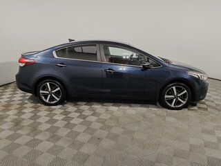 2017 Kia Cerato III Рестайлинг (Classic), синий, 1299000 рублей, вид 4