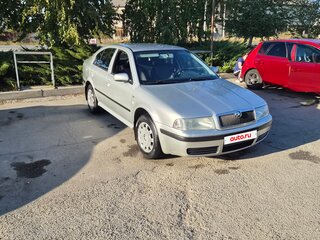 2002 Skoda Octavia I (A4) Рестайлинг, серебристый, 500000 рублей, вид 2