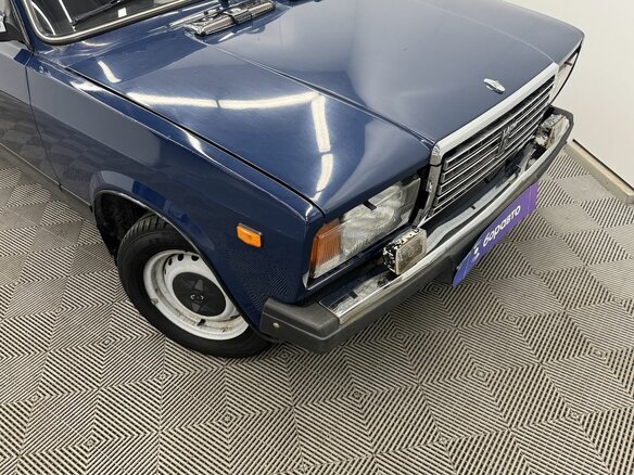 2008 Lada (ВАЗ) 2107, синий, 225000 рублей - вид 10